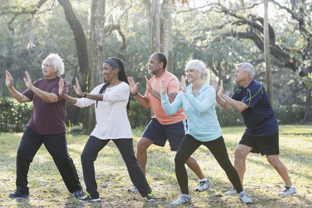 Tai Chi Is Good for Older Adults
